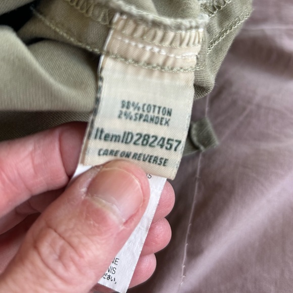 L.L. Bean Cargo Skirt - Picture 5 of 8